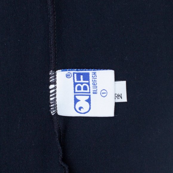 Blue Fish Active Wear Black Jacket Pink Dot Collar - Picture 8 of 10